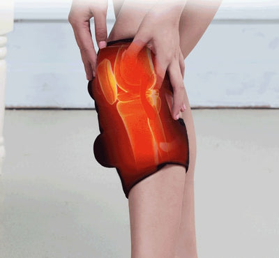 Infrared Heating and Vibrating Massager Wrap for Knee and Elbow Joint Therapy