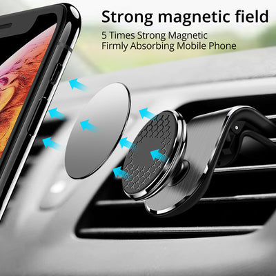 Air Vent Magnet Mount Smartphone Holding Bracket