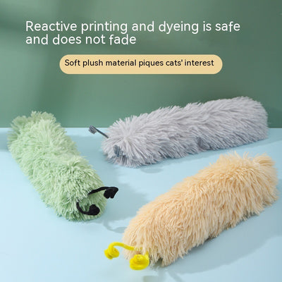 Caterpillar Ringing Cat Toy