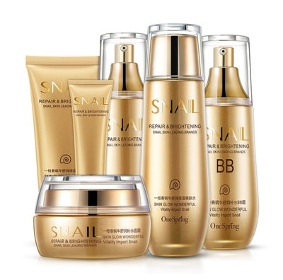 SNAIL Moisturizing And Hydrating Care Set