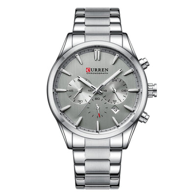 Men's Multifunction Quartz Watch