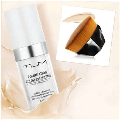 Foundation Color Changing