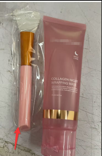 Night Wrapping Face Mask. Natural Ingredients, Firming Elasticity & Hydration For wrinkle Free Skin