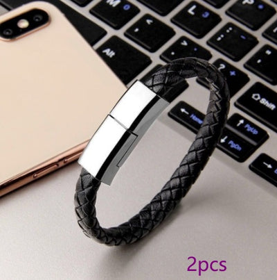 USB Data Transfer Cord for Older iPhone--Type C to Apple or Android