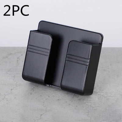Mobile Phone Wall Mounted Storage Rack for Phone.  Self Stick Storage Box
