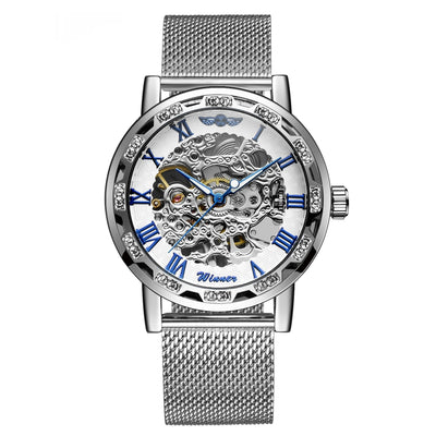 Men's Casual Manual Mechanical Watch
