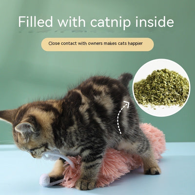 Caterpillar Ringing Cat Toy