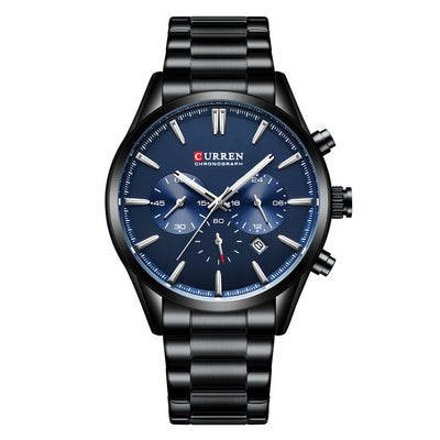 Men's Multifunction Quartz Watch