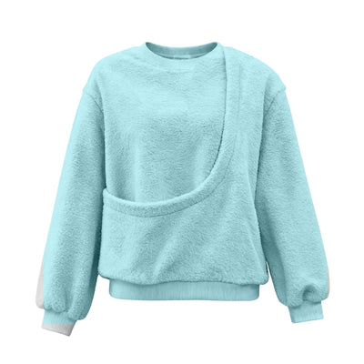 Flannel European And American Women's Clothing AutumnWinter