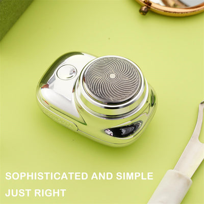 Mini Cordless Face Shaver.  Rechargeable USB Electric Shaver Wet & Dry.
