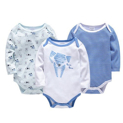 Baby clothes long sleeve jumpsuit