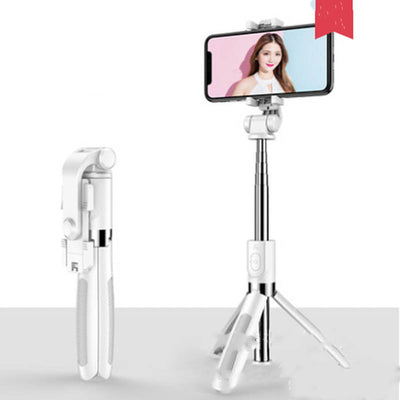 Apple and Android Compatible Tripod Selfie Stick