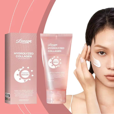 Night Wrapping Face Mask. Natural Ingredients, Firming Elasticity & Hydration For wrinkle Free Skin