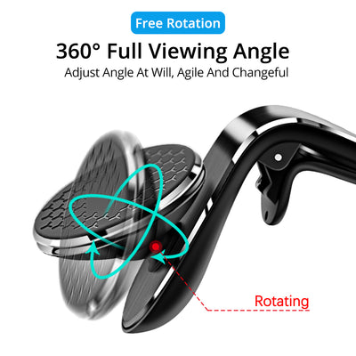 Air Vent Magnet Mount Smartphone Holding Bracket