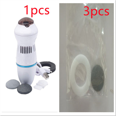 Multifunctional Electric Foot File Grinder Machine for Dead Skin and Callus Removing