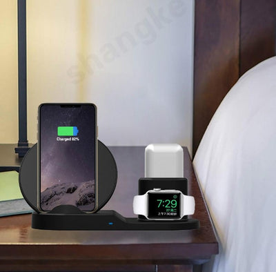 Apple Compatible 3-in-1 Wireless Charger