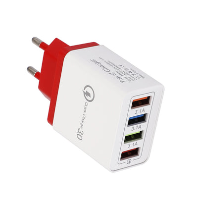 Quick Charger USB 4 in 1