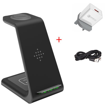 Fast Charging Wireless Charger Stand