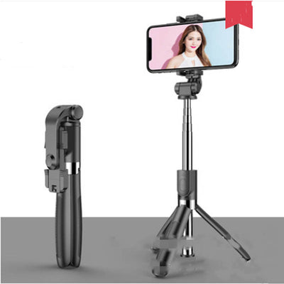 Apple and Android Compatible Tripod Selfie Stick