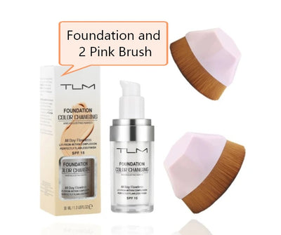 Foundation Color Changing