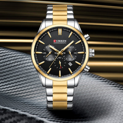 Men's Multifunction Quartz Watch