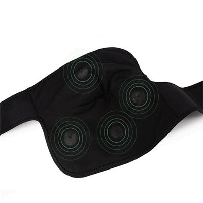 Infrared Heating and Vibrating Massager Wrap for Knee and Elbow Joint Therapy