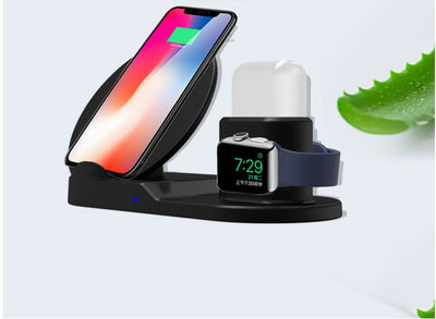 Apple Compatible 3-in-1 Wireless Charger
