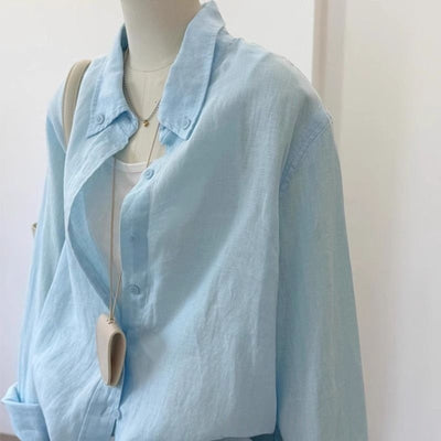 High-end Casual Breathable Shirt For Women