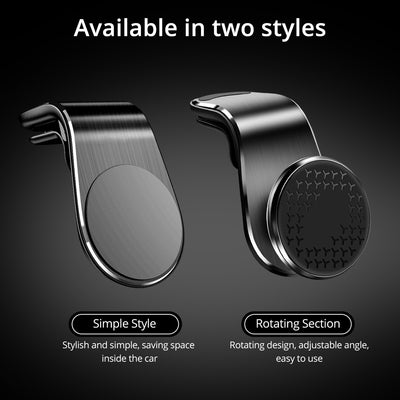 Air Vent Magnet Mount Smartphone Holding Bracket