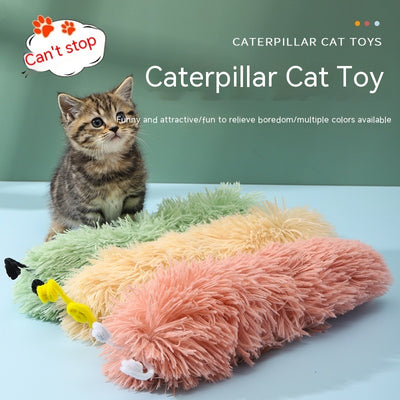 Caterpillar Ringing Cat Toy