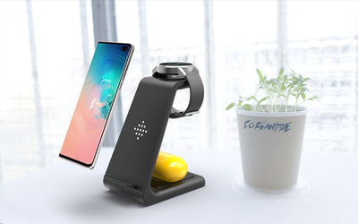Fast Charging Wireless Charger Stand