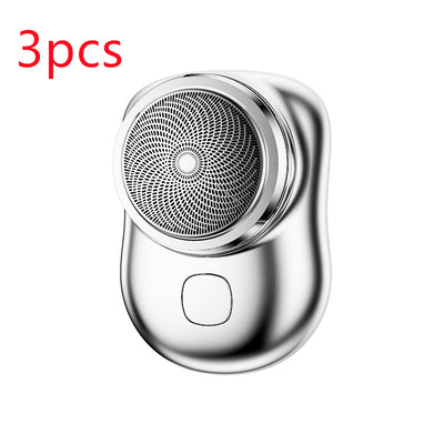 Mini Cordless Face Shaver.  Rechargeable USB Electric Shaver Wet & Dry.