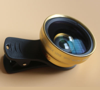 Phone Lens kit:  0.45x Super Wide Angle & 12.5x Super Macro Lens HD Camera Lens
