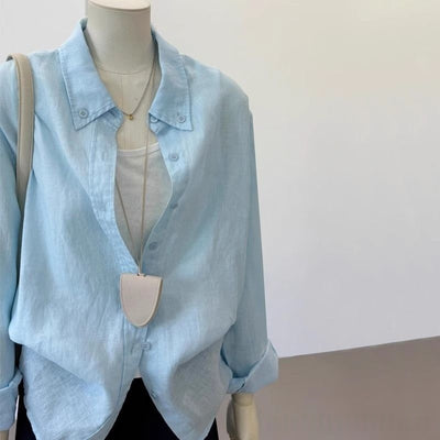 High-end Casual Breathable Shirt For Women