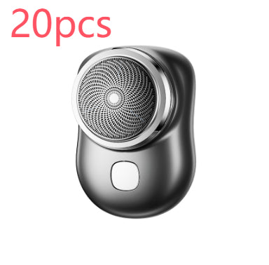 Mini Cordless Face Shaver.  Rechargeable USB Electric Shaver Wet & Dry.