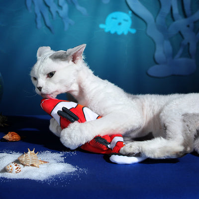 Plush Shark Simulation Fish, Vibration And Touch