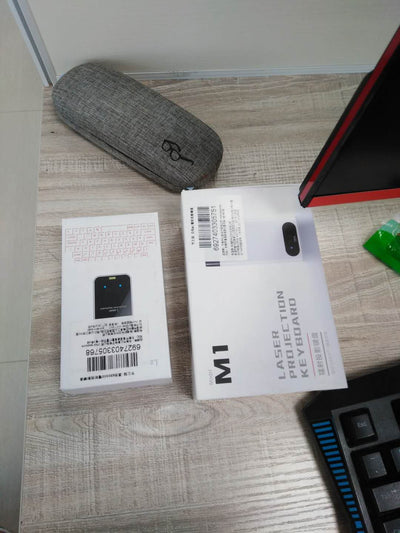 Virtual Laser Bluetooth Wireless Projection Keyboard For iPhone With Mouse Function