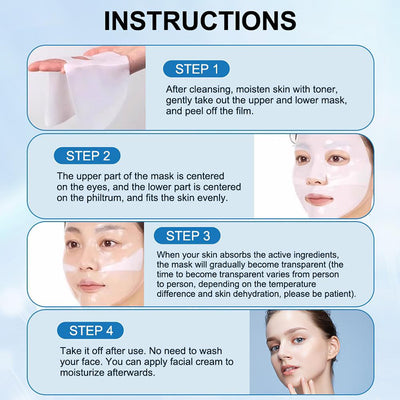 Carvenchy Pore Shrinking Moisturizing Face Mask