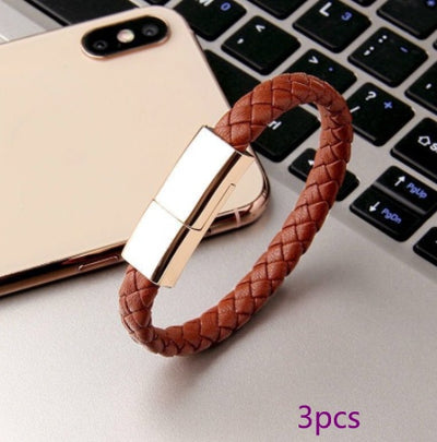 USB Data Transfer Cord for Older iPhone--Type C to Apple or Android