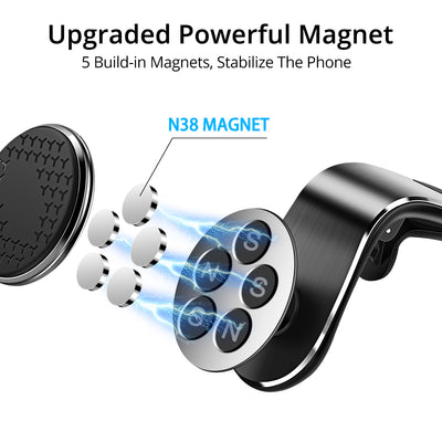 Air Vent Magnet Mount Smartphone Holding Bracket
