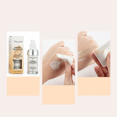Foundation Color Changing