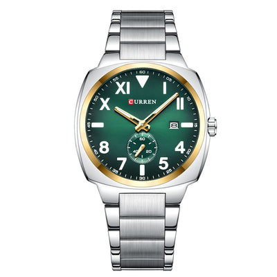 Simple Waterproof Quartz Business-Casual Mens Watch