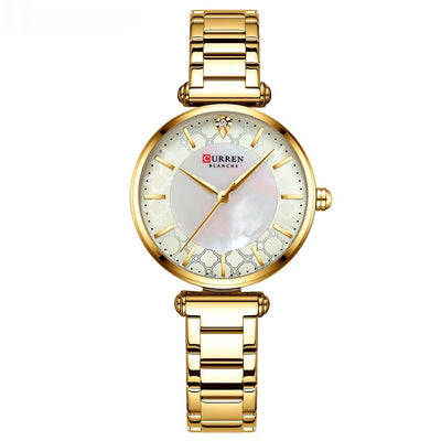 Womens Small-dial Waterproof Watch