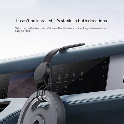 Magnetic Bendable Car Mobile Phone Holder Dash Mount