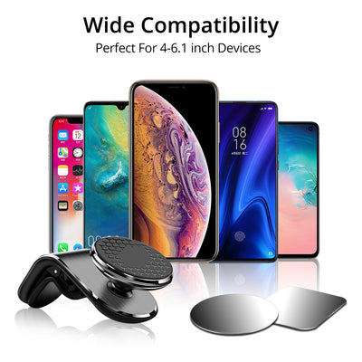 Air Vent Magnet Mount Smartphone Holding Bracket