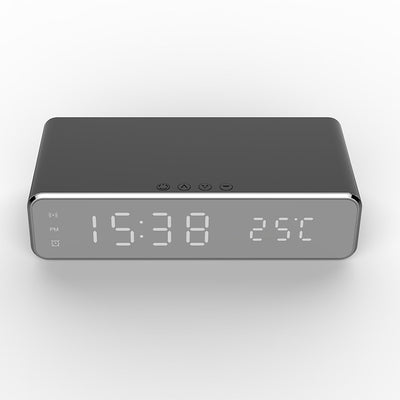 Digital Alarm Clock With Wireless Charger, MS Series