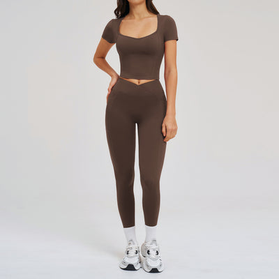 Women's Outdoor Running Fitness Workout Set