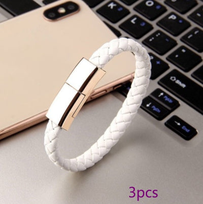 USB Data Transfer Cord for Older iPhone--Type C to Apple or Android