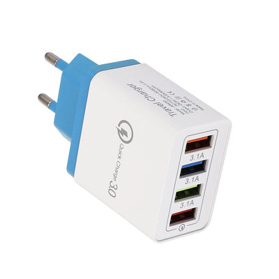 Quick Charger USB 4 in 1