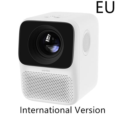 Xiaomi Wanbo Projector T2max-Free Home HD Small Portable Mini Bedroom Wall Casting